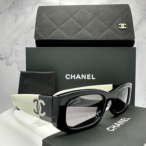 New CHANEL Sunglasses - Picture 5 of 16
